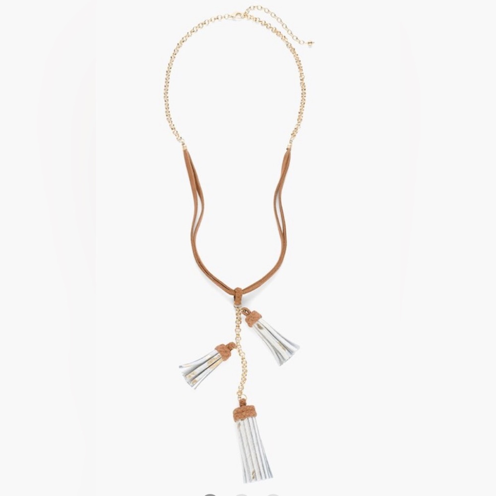 Chico’s Sydney Tassel pendant